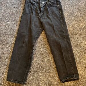 Levi's Men's Relaxed Black Jeans